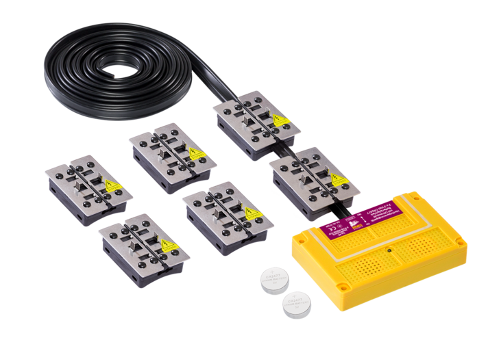 STOP&GO 8 PLUS-MINUS CLIP Hochspannungsgerät mit Ultraschall