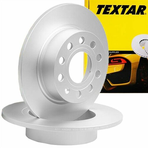 Bremsscheibe, Hinterachse