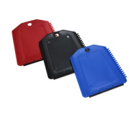 Eisschaber Soft SW/Rot